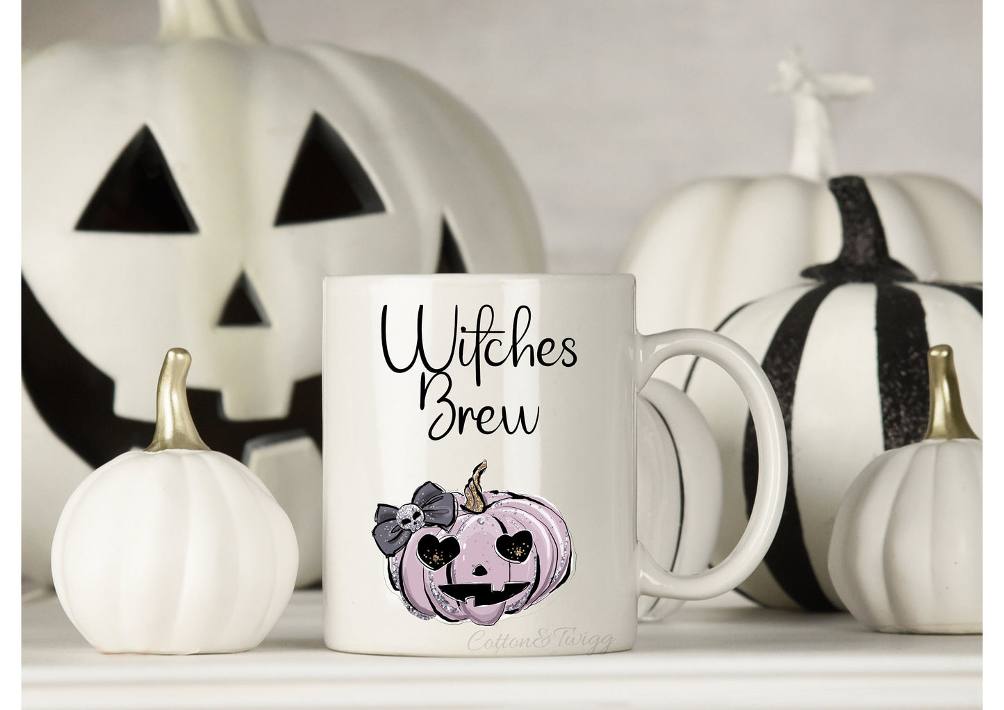 Witches Brew Halloween Movie Mug | Halloween Coffee Cup | Autumn Gift | Halloween Gift For Her | Halloween Home Decor | Halloween UK