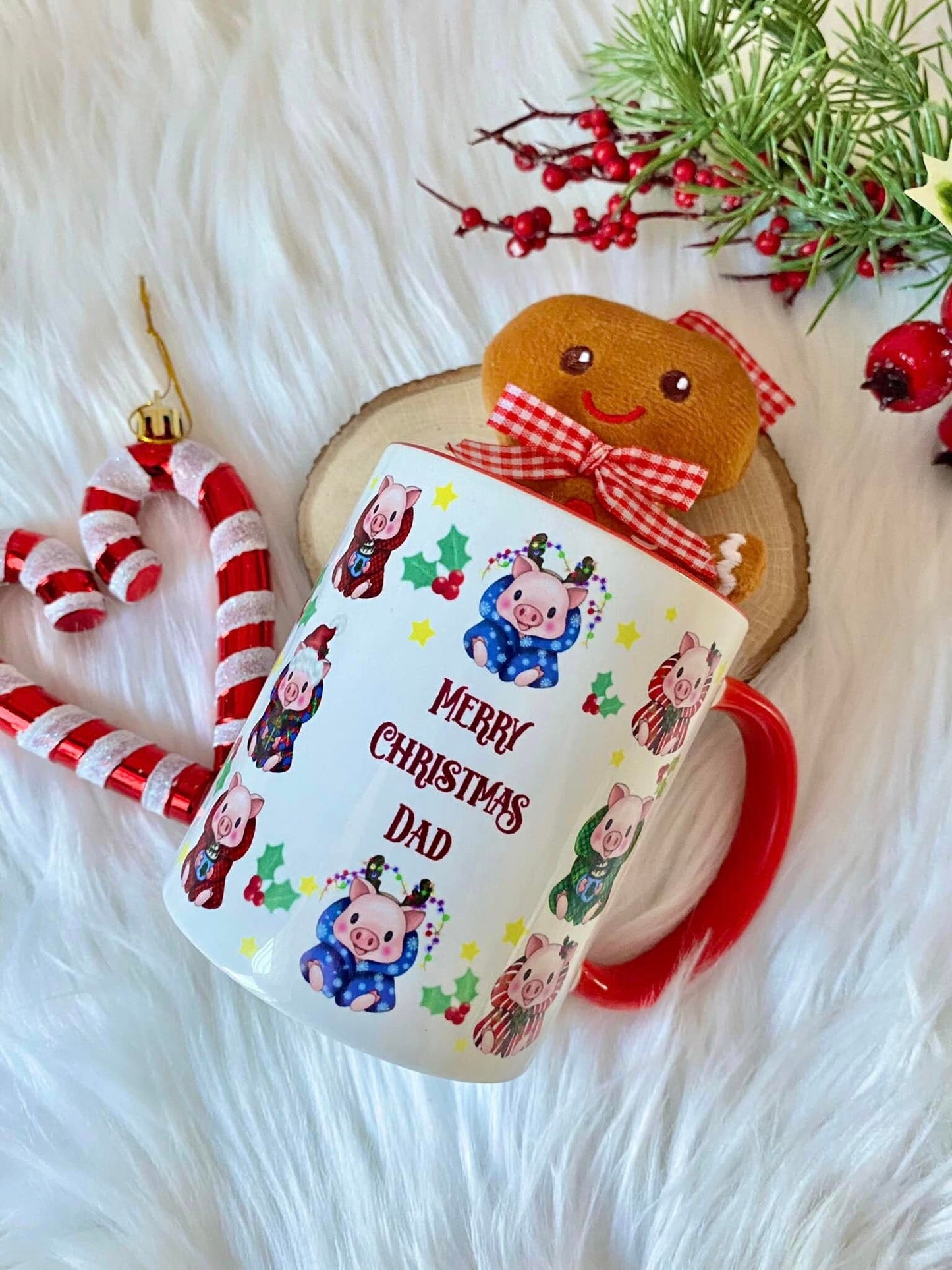 Pigs In Blankets Christmas Mug, Sausage Christmas Coffee, Tea Cup, Christmas Movie Mug, Secret Santa Gift, Festive Christmas Gift