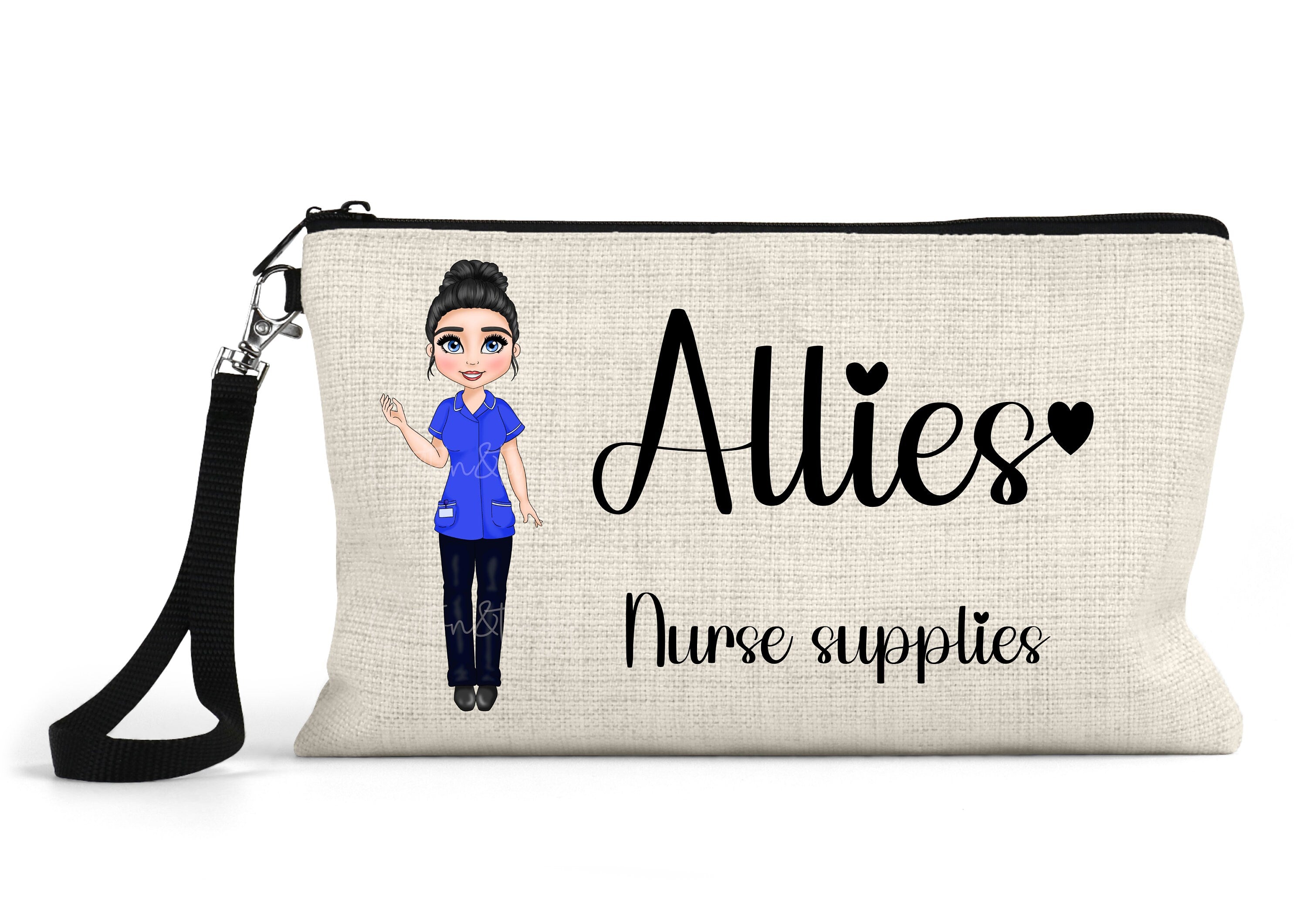 Nurse Zippered Pouch 