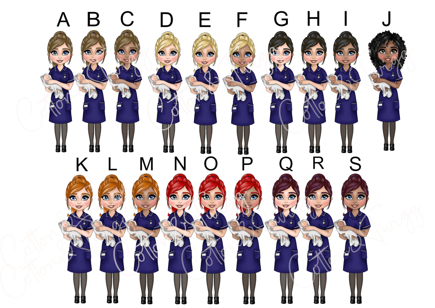 Midwife Tote bag, Personalised Midwife Bag, Midwife Shopping Bag, Nurse Lunch Bag, Student Nurse, Nurse Graduation, Nurse Gift, Work Bag