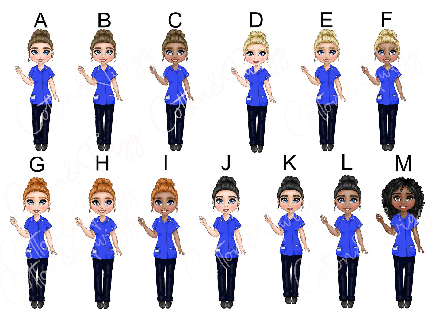 Personalised Nurse bag, Nurse Zippered Pouch, Nurse Pencil Case, Custom Nurse Bag, Student Nurse, Nurse Graduation, Nurse Gift, Work Bag