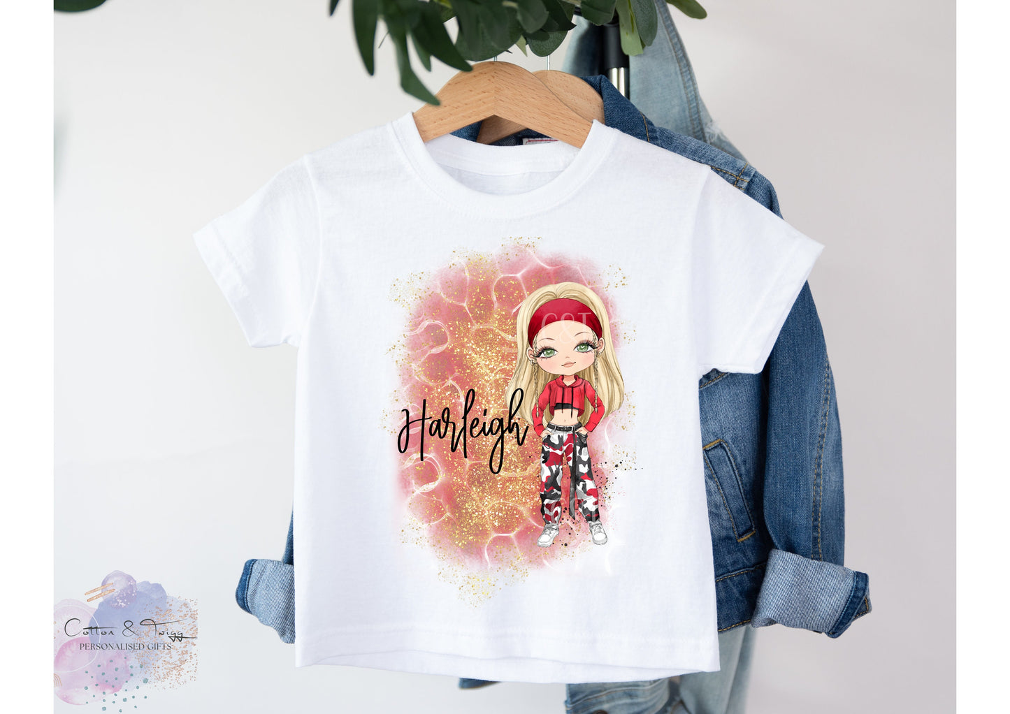Personalised Girls Dance T-Shirt, Girls Dance Personalised Top, Street Dance/Modern Dance T shirt for Girls, Custom Dancers T-Shirt