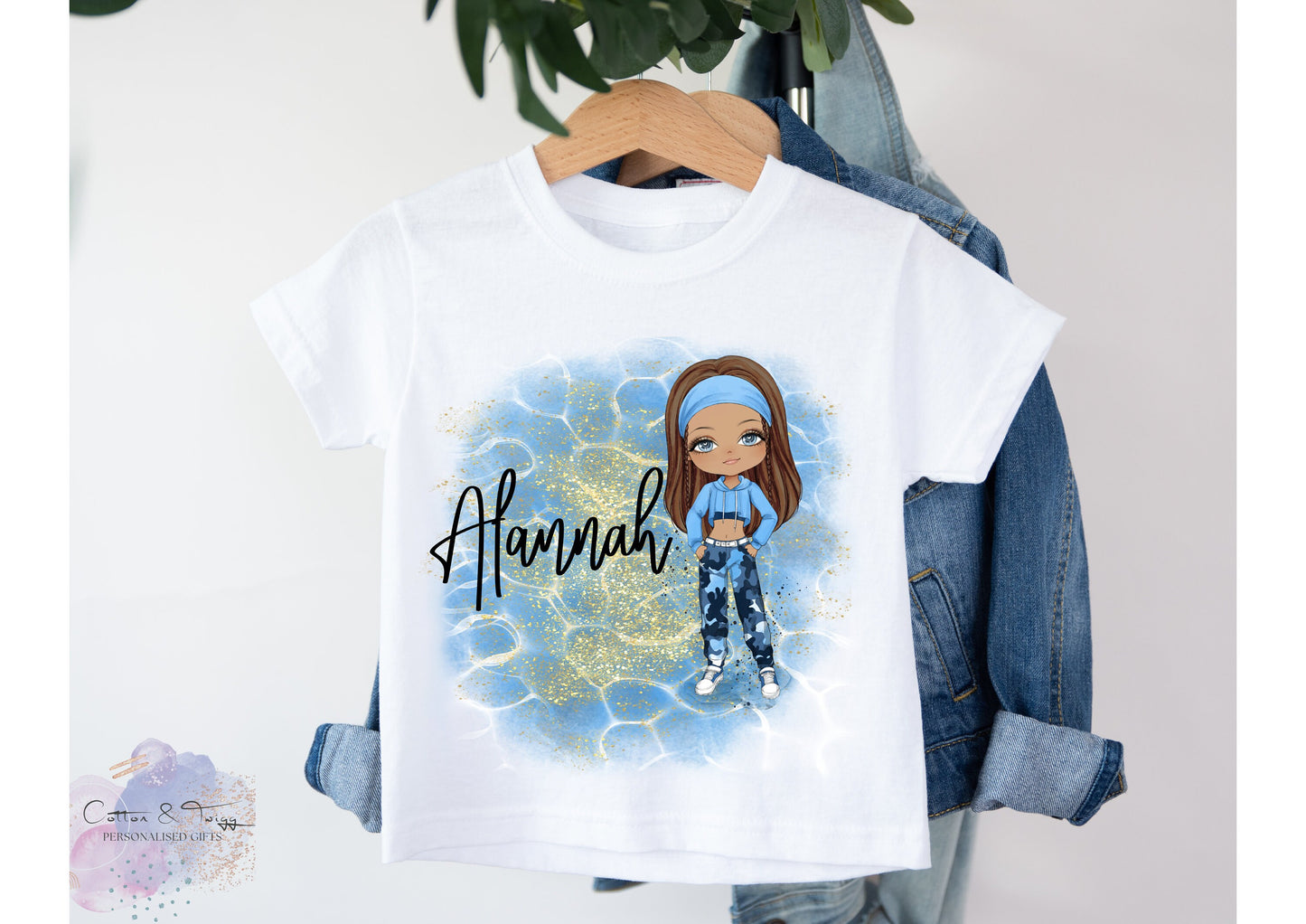 Personalised Girls Dance T-Shirt, Girls Dance Personalised Top, Street Dance/Modern Dance T shirt for Girls, Custom Dancers T-Shirt