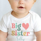 Big Sister T-shirt, Big Sister Pregnancy announcement, Big Sister Top, Sibling T shirt, Im going To Be A Big Sister, Promoted To Big Sister