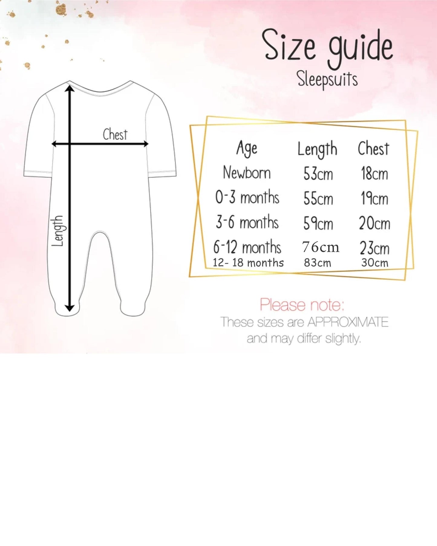Personalised Born in 2025 Baby Sleepsuit, Vest & Bib, Personalised Baby Gift For New  Baby Girl Or Baby Boy, Unisex Coming Home Outfit