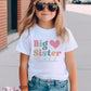 Big Sister T-shirt, Big Sister Pregnancy announcement, Big Sister Top, Sibling T shirt, Im going To Be A Big Sister, Promoted To Big Sister