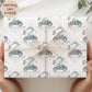 Racing Car 1st/2nd/3rd Birthday Wrapping Paper, Personalised Car Birthday Gift Wrap