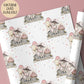 Personalised Unicorn Birthday Gift Wrap