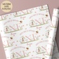 Pink Fairy First Birthday Gift Wrap Paper, Personalised 1st Birthday Wrapping Paper for Daughter, Granddaughter, Niece, God-Daughter