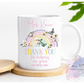 Personalised Thank You Mug, Teachers Personalised Mug, End Of Term Gift, Personalised Gift For Teacher's