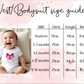 Personalised New Baby Sleepsuit, Vest & Bib