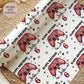 Personalised Luxury Gamer birthday gift wrap featuring a red game controller. The wording Happy Birthday, Personalised with a name.