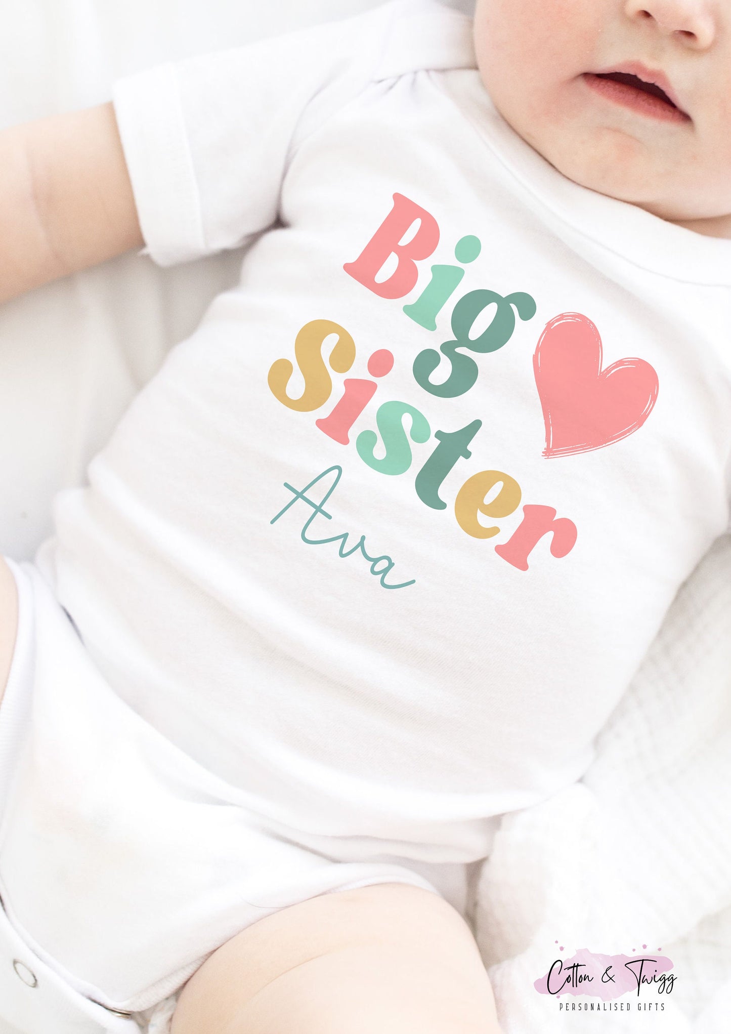 Big Sister T-shirt, Big Sister Pregnancy announcement, Big Sister Top, Sibling T shirt, Im going To Be A Big Sister, Promoted To Big Sister