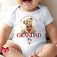 My 1st Valentines Sleepsuit, Daddy Is My Valentine, Valentines Baby Gift, Gender Neutral Valentines Vest/Bodysuit, Valentines Babygrow