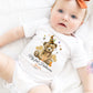 Witch Hat Teddy My First Halloween – Personalised Sleepsuit, Vest & Bib