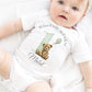 Personalised When I Wake Up I Will Be One Sleepsuit, Personalised Birthday Romper, 1st Birthday Babygrow, Unisex Birthday Outfit