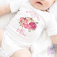 Baby's first Halloween, Personalised First Halloween Vest, Cotton Sleepsuit & Bib, Halloween Babygrow/Outfit, My first Halloween