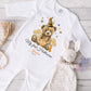Witch Hat Teddy My First Halloween – Personalised Sleepsuit, Vest & Bib