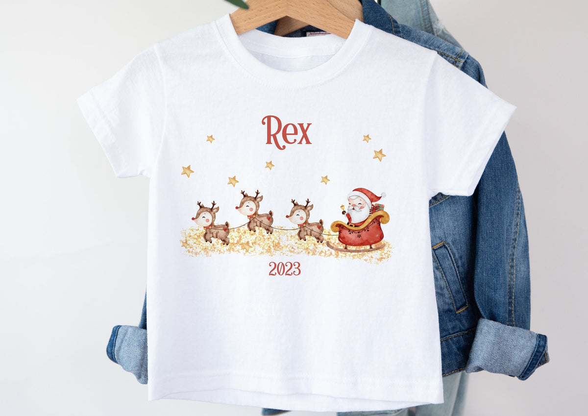 Father Christmas Party T-shirt