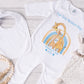 First Mothers Day Sleepsuit, Our First Mother's Day Romper Suit, Baby Boy's 1st Mother's Day Outfit, Mothers Day Gift, Personalised Babygrow