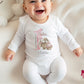Bunny First Easter Babygrow for Girls