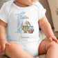 Bunny First Easter Babygrow for Boys