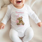 Bunny First Easter Vest for Girls
