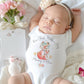 First Mothers Day Sleepsuit, Our First Mothers Day Romper Suit, Baby Girls 1st Mothers Day Outfit, Mothers Day Vest, Personalised Babygrow