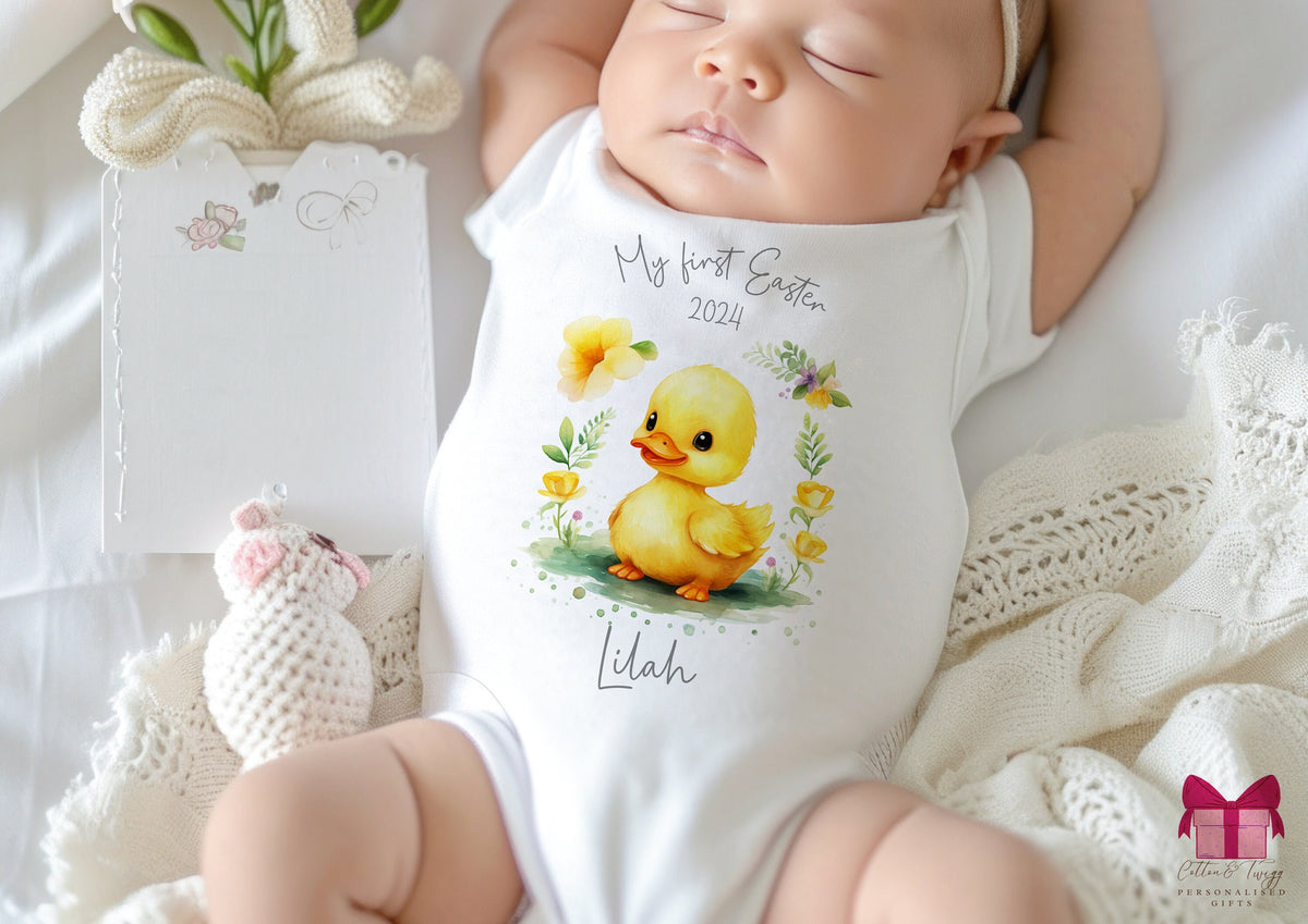 First Easter Babygrow and Sleepsuit