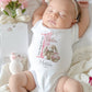 Bunny First Easter Babygrow for Girls