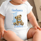 Bunny First Easter Vest for Boys