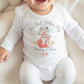 First Mothers Day Sleepsuit, Our First Mothers Day Romper Suit, Baby Girls 1st Mothers Day Outfit, Mothers Day Vest, Personalised Babygrow