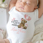 Mummy Birthday Vest and Sleepsuit