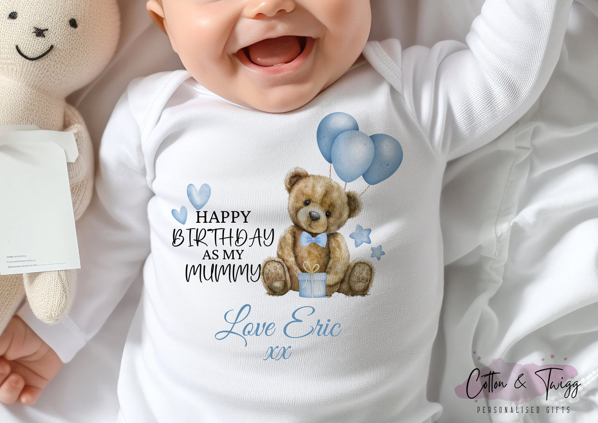 First Birthday Vest for Mummy