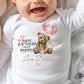 Mummy Birthday Vest and Sleepsuit