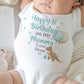 Dinosaur Mummy Birthday Baby Set