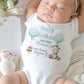 Dinosaur Mummy Birthday Sleepsuit
