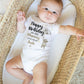 Mouse Mummy Birthday Sleepsuit