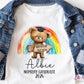 Rainbow Nursery Leavers T-shirt