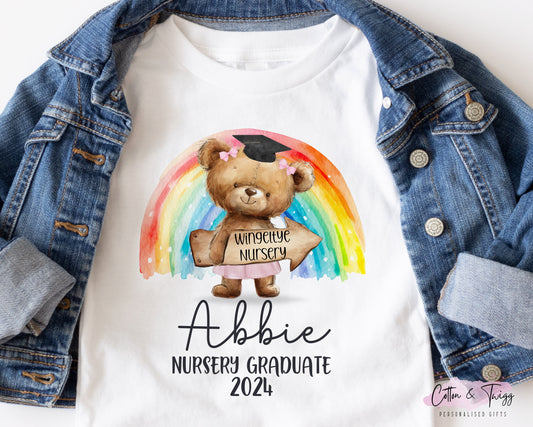 End of Nursery T-shirt