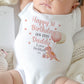 Dinosaur Daddy Birthday Sleepsuit