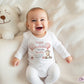 Cow Daddy Birthday Babygrow