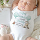 Cow Daddy Birthday Babygrow