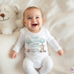 Dinosaur Mummy Birthday Sleepsuit