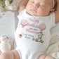 Dinosaur Mummy Birthday Sleepsuit