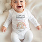 Daddy's First Birthday Baby Vest