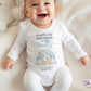 Daddy's First Birthday Baby Vest