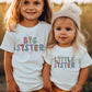 Colourful Big Sister T-shirt