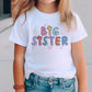 Colourful Big Sister T-shirt
