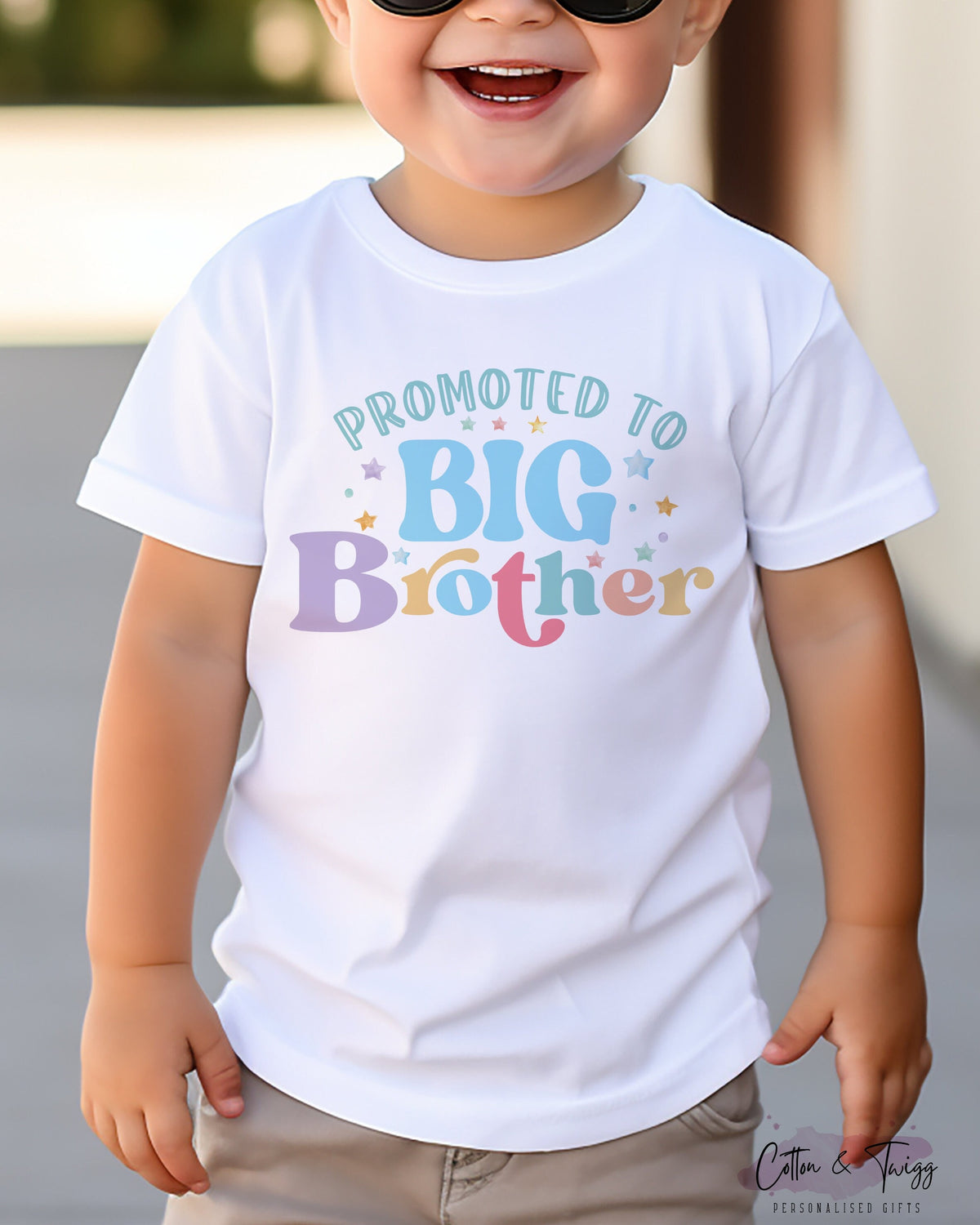 Big Brother Announcement T-shirt